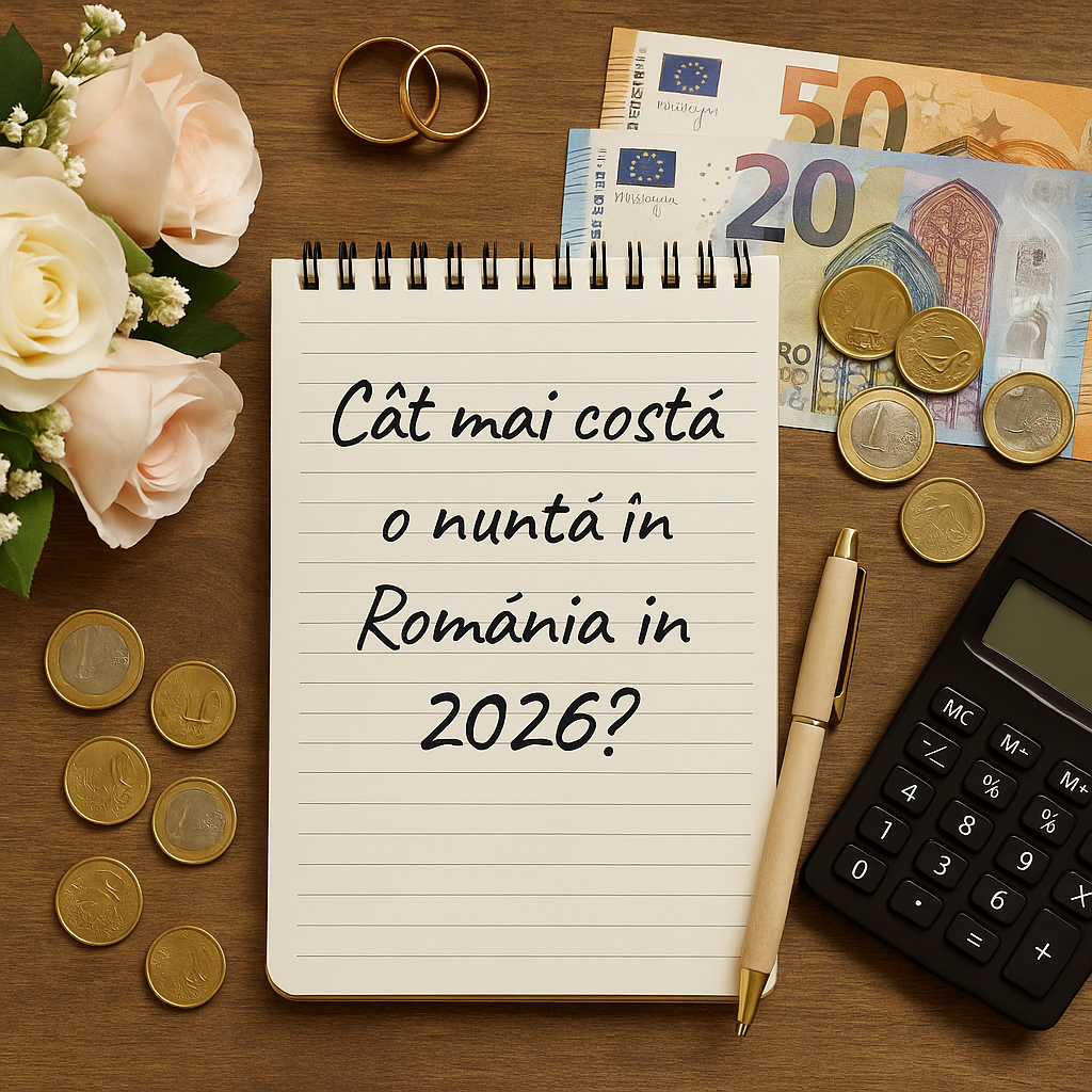 cat costa o nunta in romania