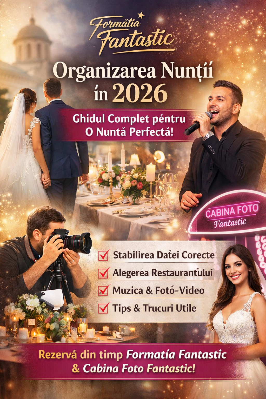planificare nunta 2026