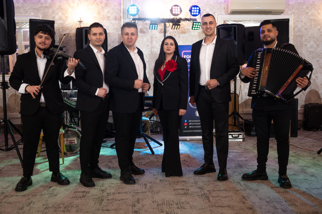 muzica live nunta Bucuresti Formatia Fantastic