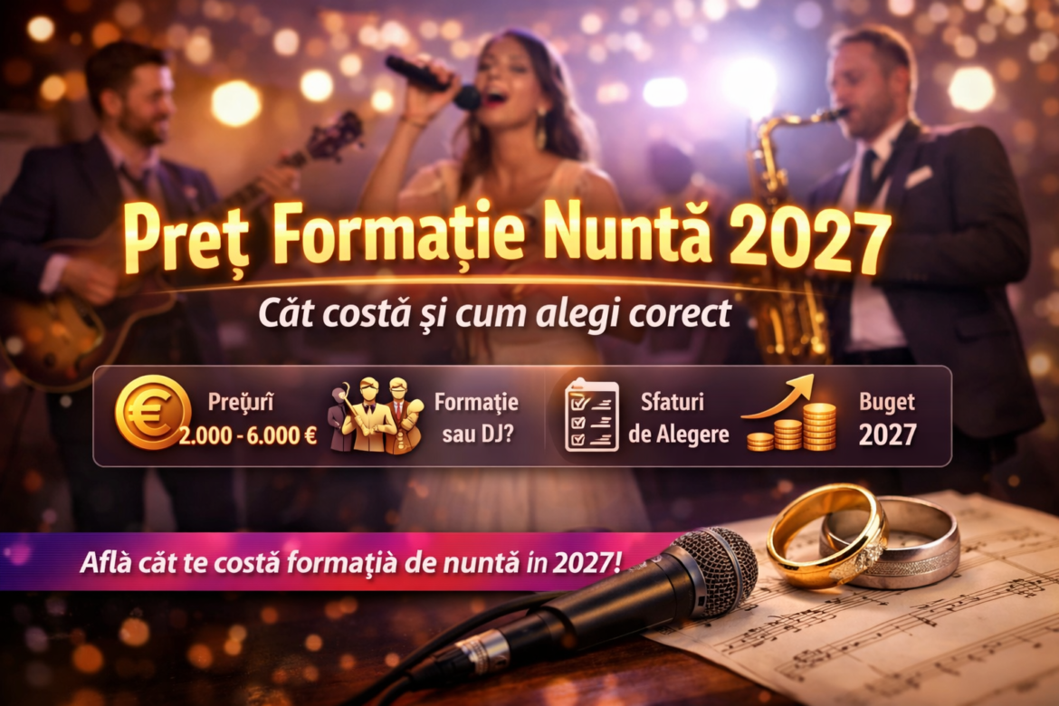 formatie nunta 2027